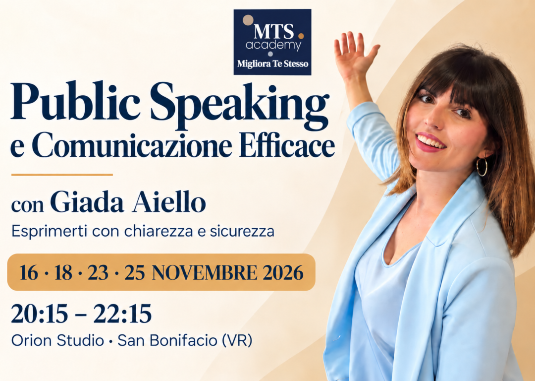 Public Speaking e Comunicazione Efficace
